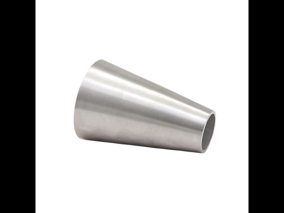 Koncentrisk DS/SMS kona i rostfritt stål för hygieniska rörsystem inom livsmedelsindustrin. Säkerställer jämn flödesreduktion. Beställ här!