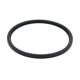 DIN kopplingspackning, EPDM, med krage