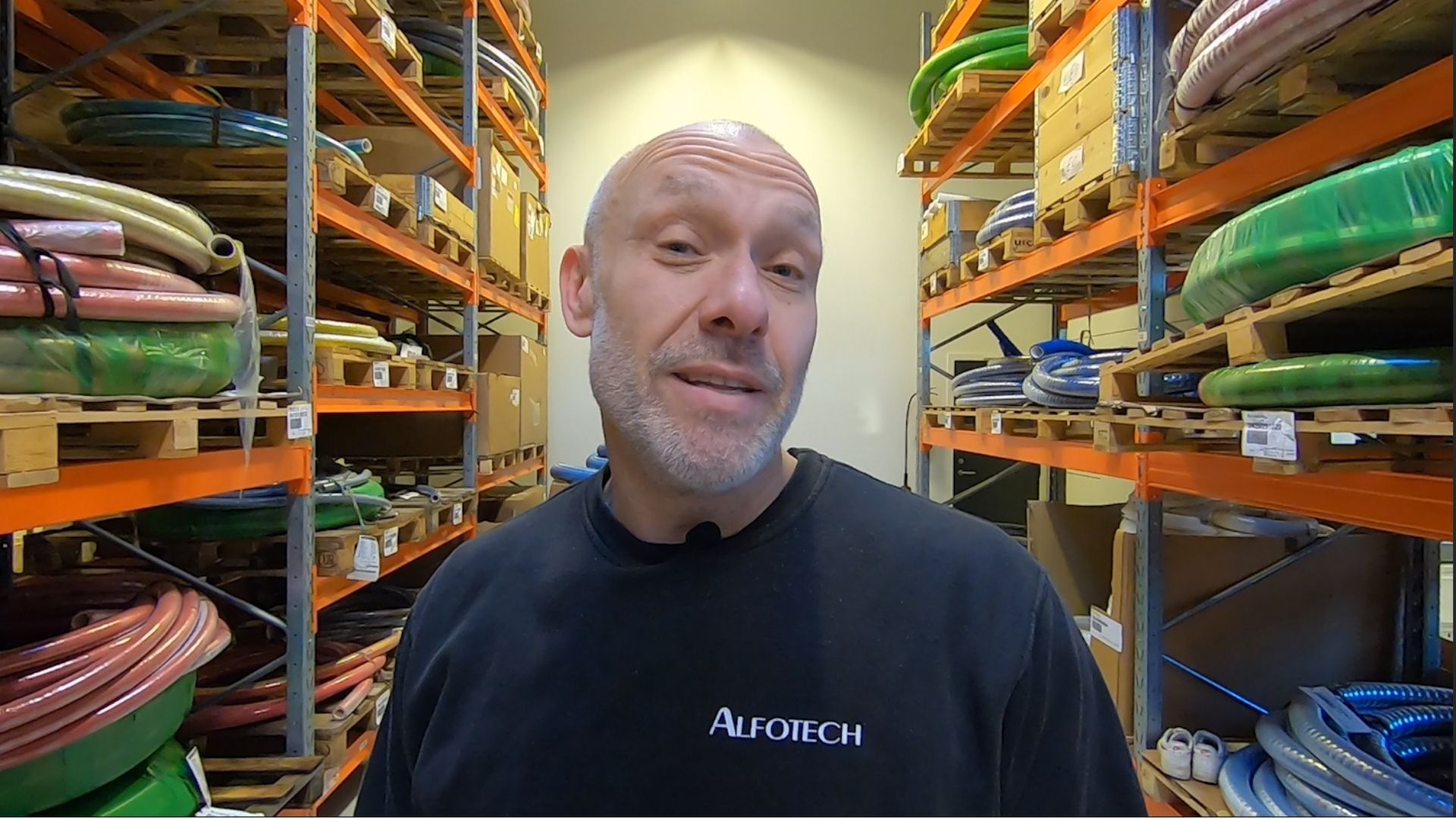 Bakom kulisserna på Alfotech: Peter's Week avsnitt 1