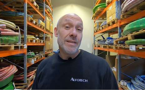 Bakom kulisserna på Alfotech: Peter's Week avsnitt 1