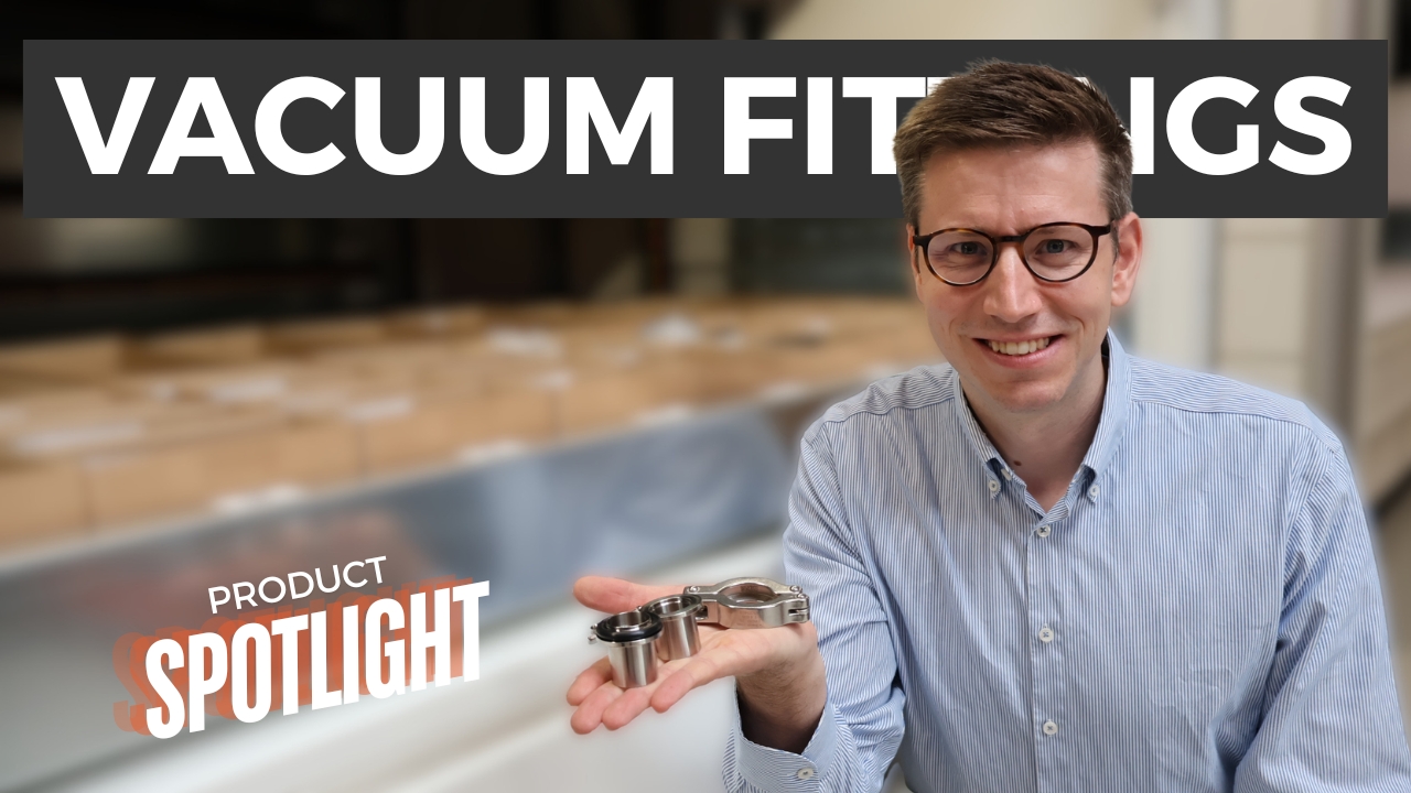 Video: 3 skäl att välja vakuumfittings