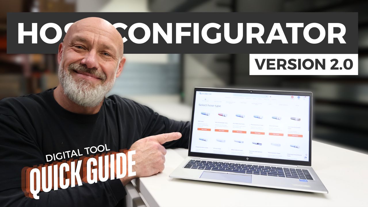 Snabbguide på video: Slangkonfigurator 2.0 