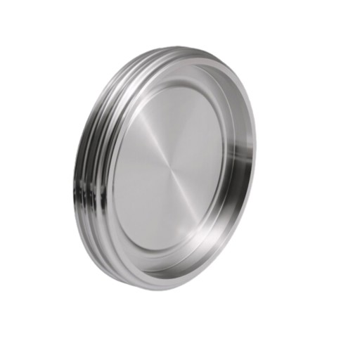 Blindnippel, aseptisk DIN 11864-1, serie A, DIN