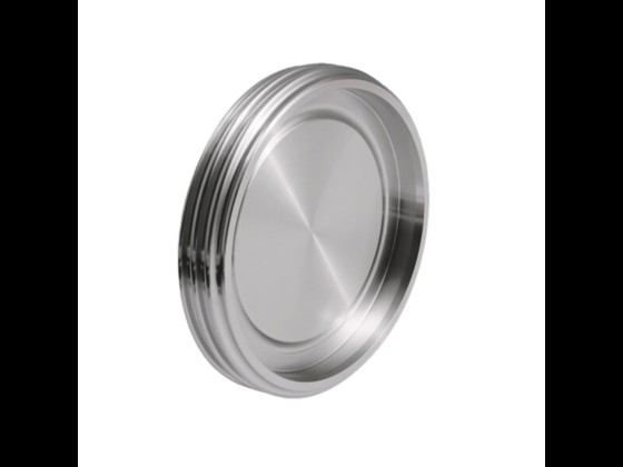 Blindnippel, aseptisk DIN 11864-A, DIN