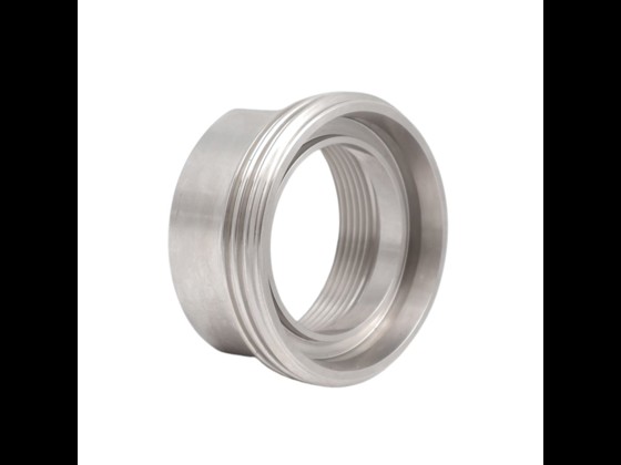 Vår rostfria DIN nippel med RG-muff är framställd i rostfritt stål AISI 316. Beställ specialfittings av kompromisslös industriell kvalitet hos Alfotech här.