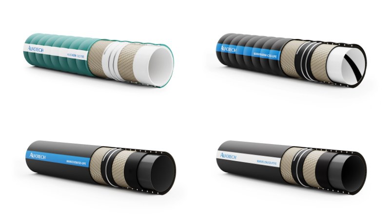 kemiska slangar collage