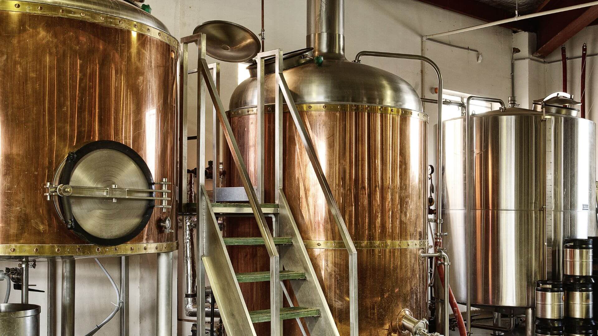 tank i bryggeri