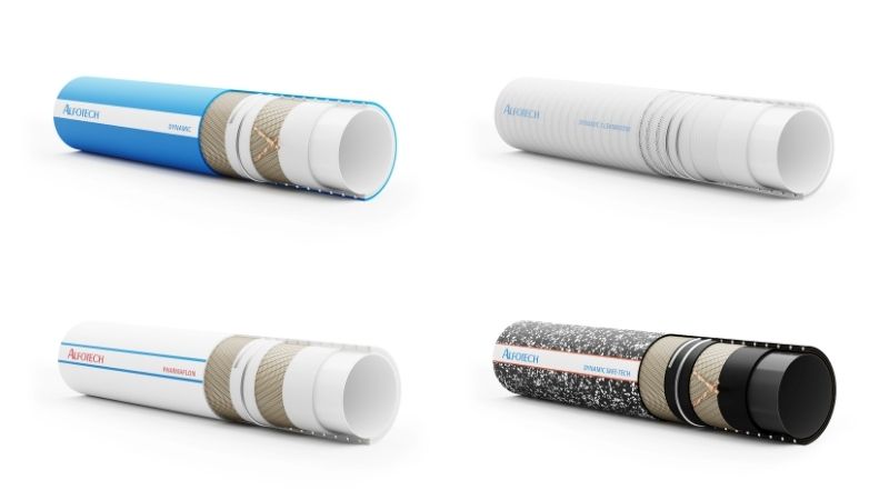 collage farmaceutiska slangar