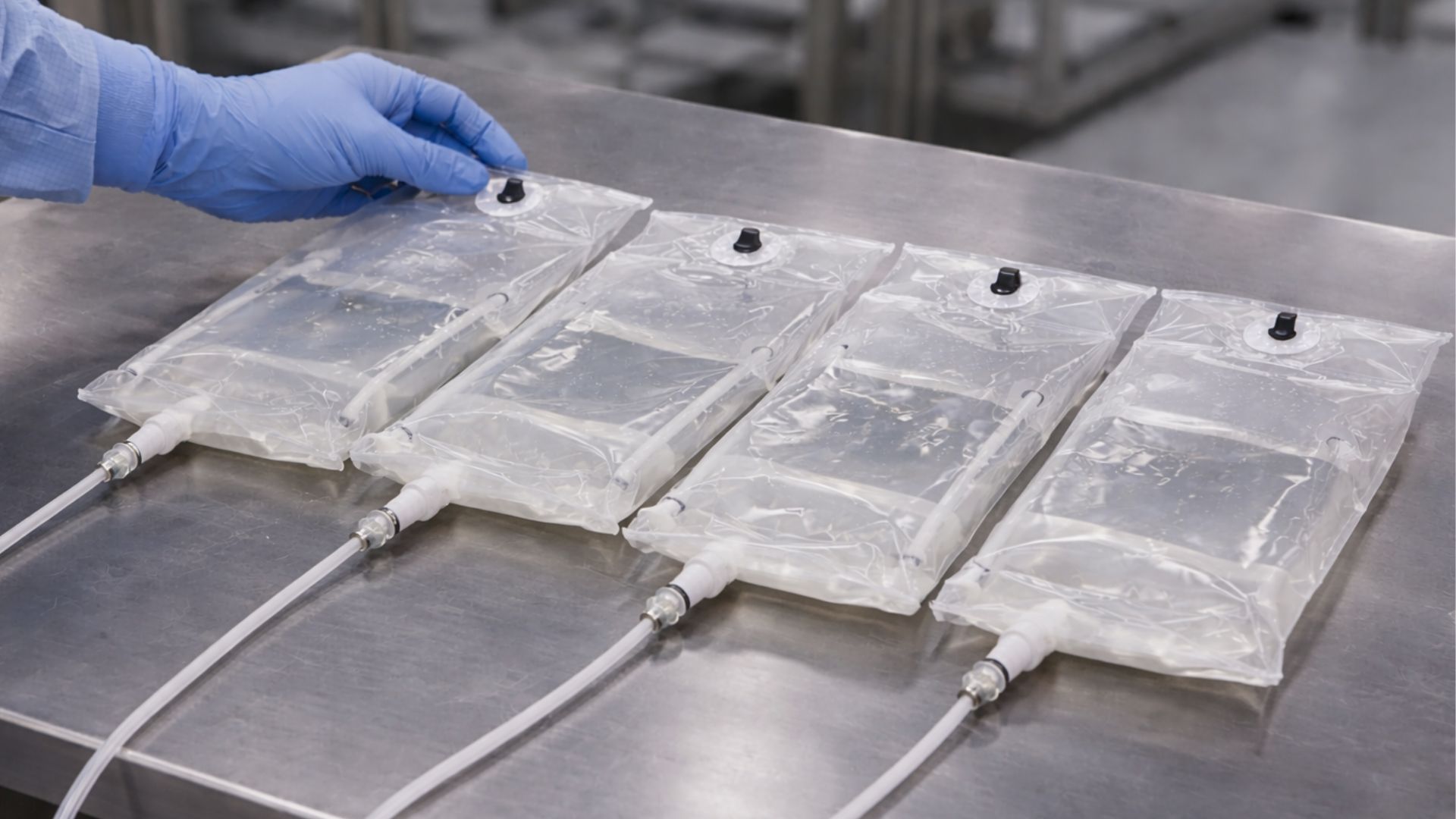 Single-use utan kompromisser: Säker medieöverföring med platinahärdat silikon