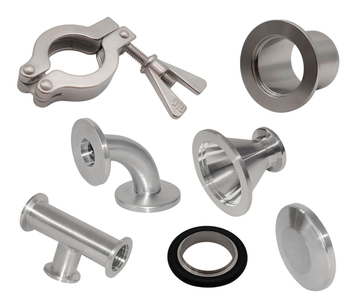 collage vakuumfittings