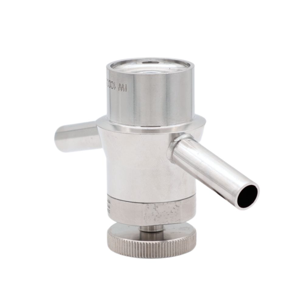 Provtagningsventil med skjölning