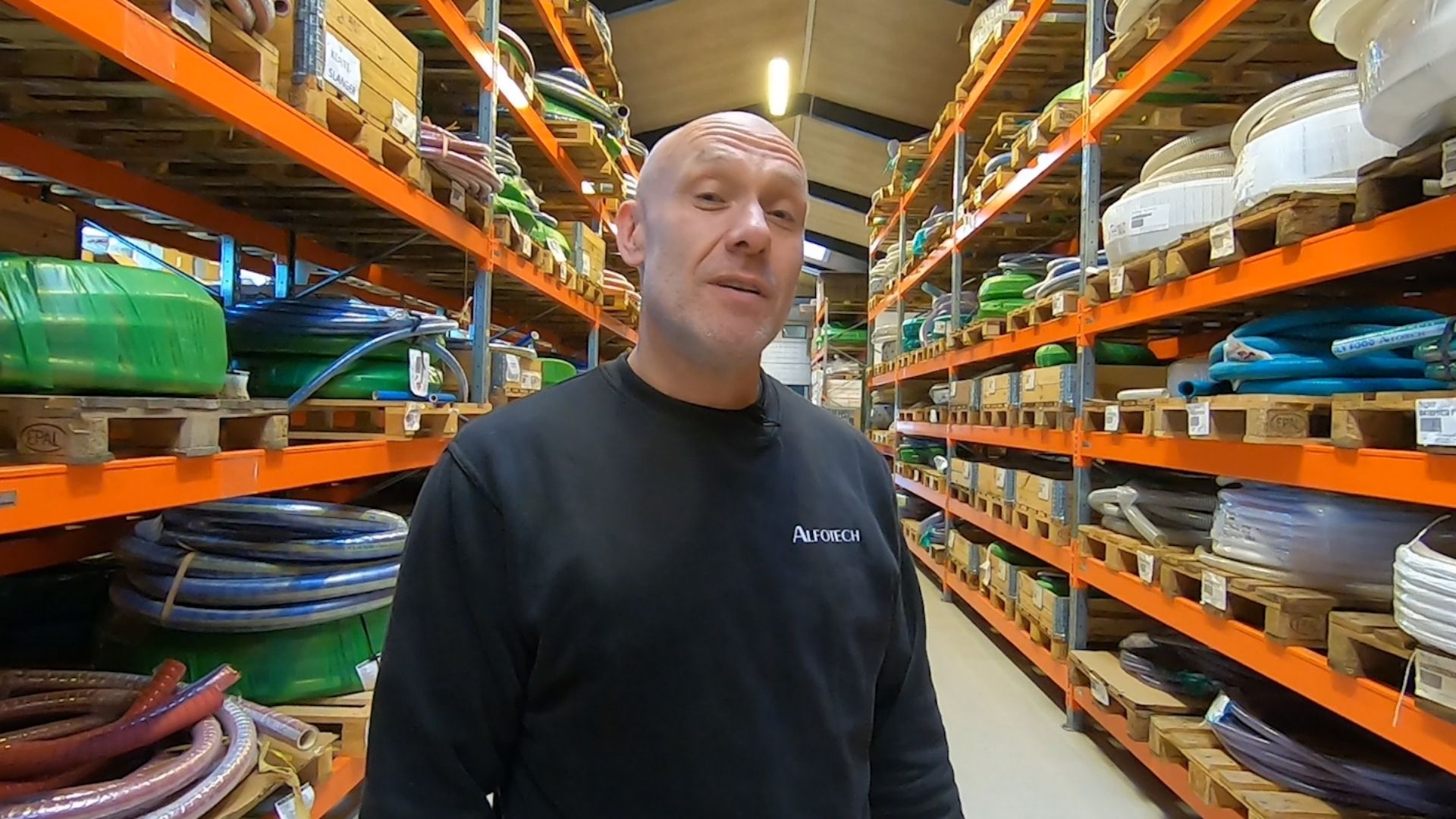 Peter's Week avsnitt 2: Tryckprovning av slangar