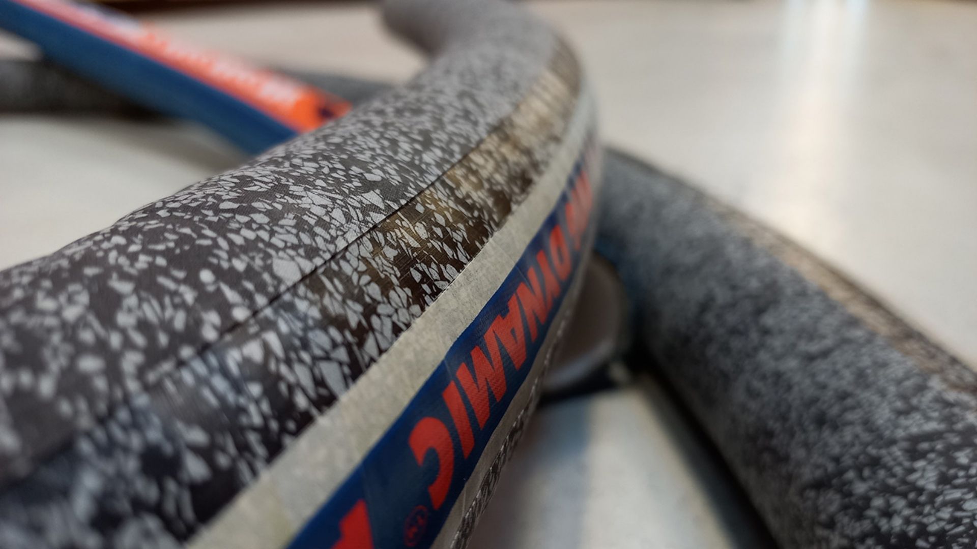 Brett utbud av premiumslangar