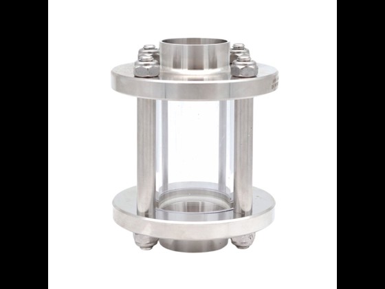 Våra In-Line Synglas med svetsändar, DS/SMS/ISO är tillverkade i AISI 316 stål och borosilikatglas. Tål 10 bar, max 120°C. Beställ via vår webbshop här!