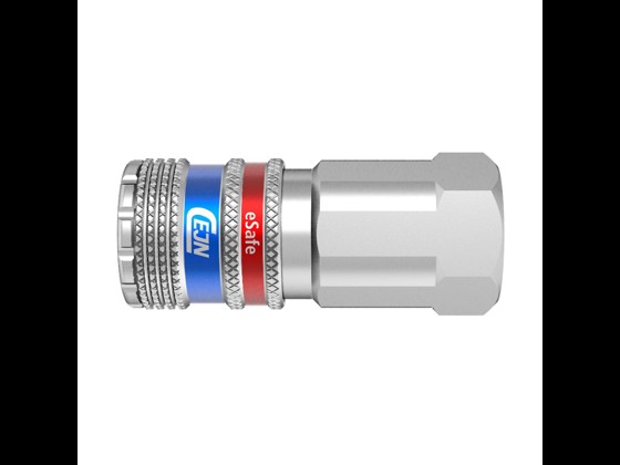 Cejn eSafe kopplingshus med invändig BSP-gänga. Tillverkad i rostfritt stål AISI 316. Lång livslängd och idealisk för aggressiva miljöer. Beställ här!