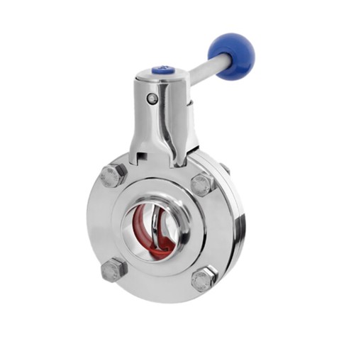 AWH-spjällventil, ISO