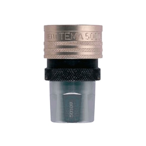 Högtryckskopplingshus, serie 5000, förnicklad