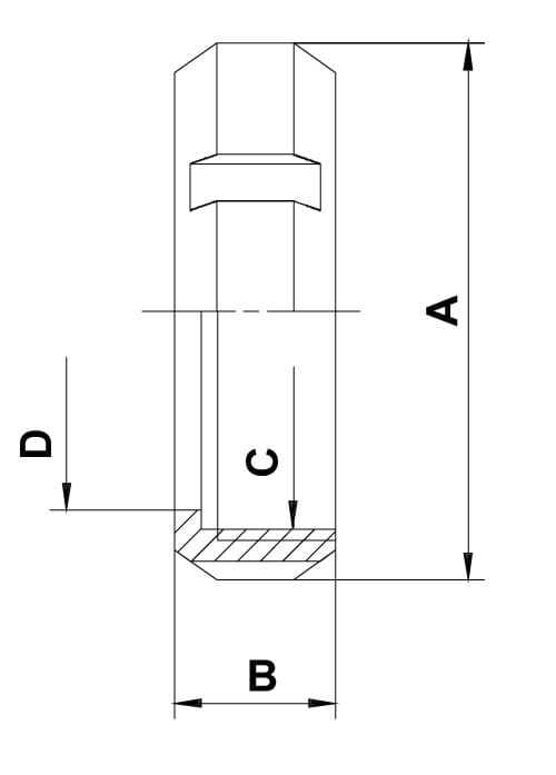 SMS överfallsmutter