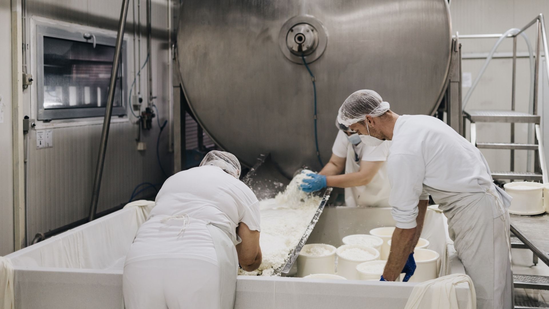 Hur vi hjälper mejerier