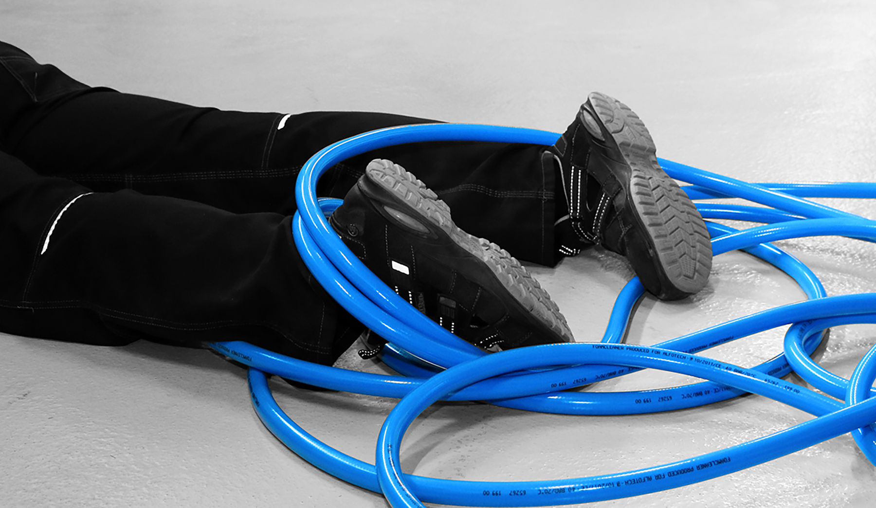 Optimera med slangupprullning