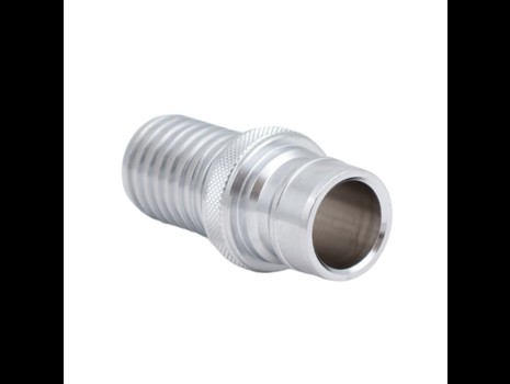 Vattenkopplingsstuts, förkromad