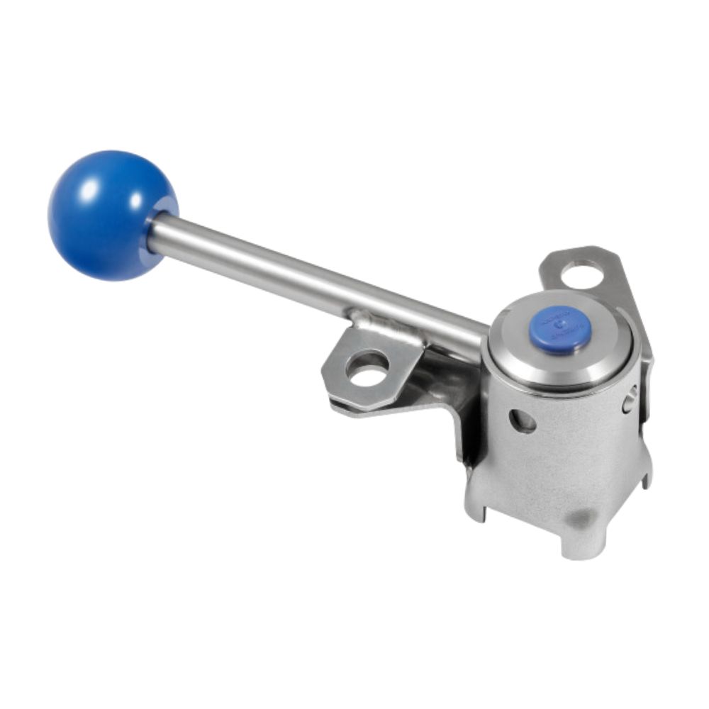 AWH vridspjällsventilhandtag, 2 lägen