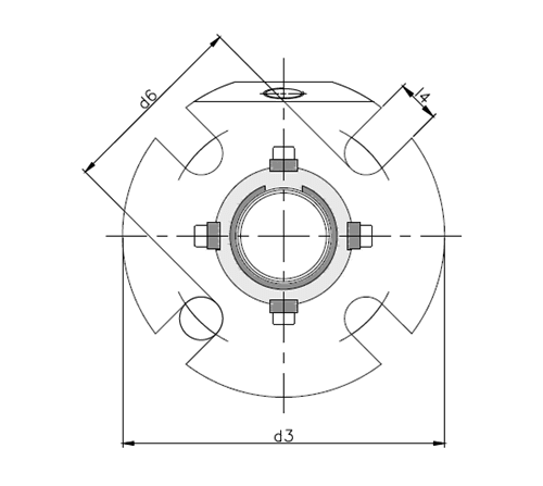 Patrontätning LSC40-F