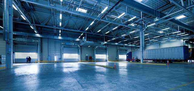 Crushproof för livsmedelsindustrier med tung trafik