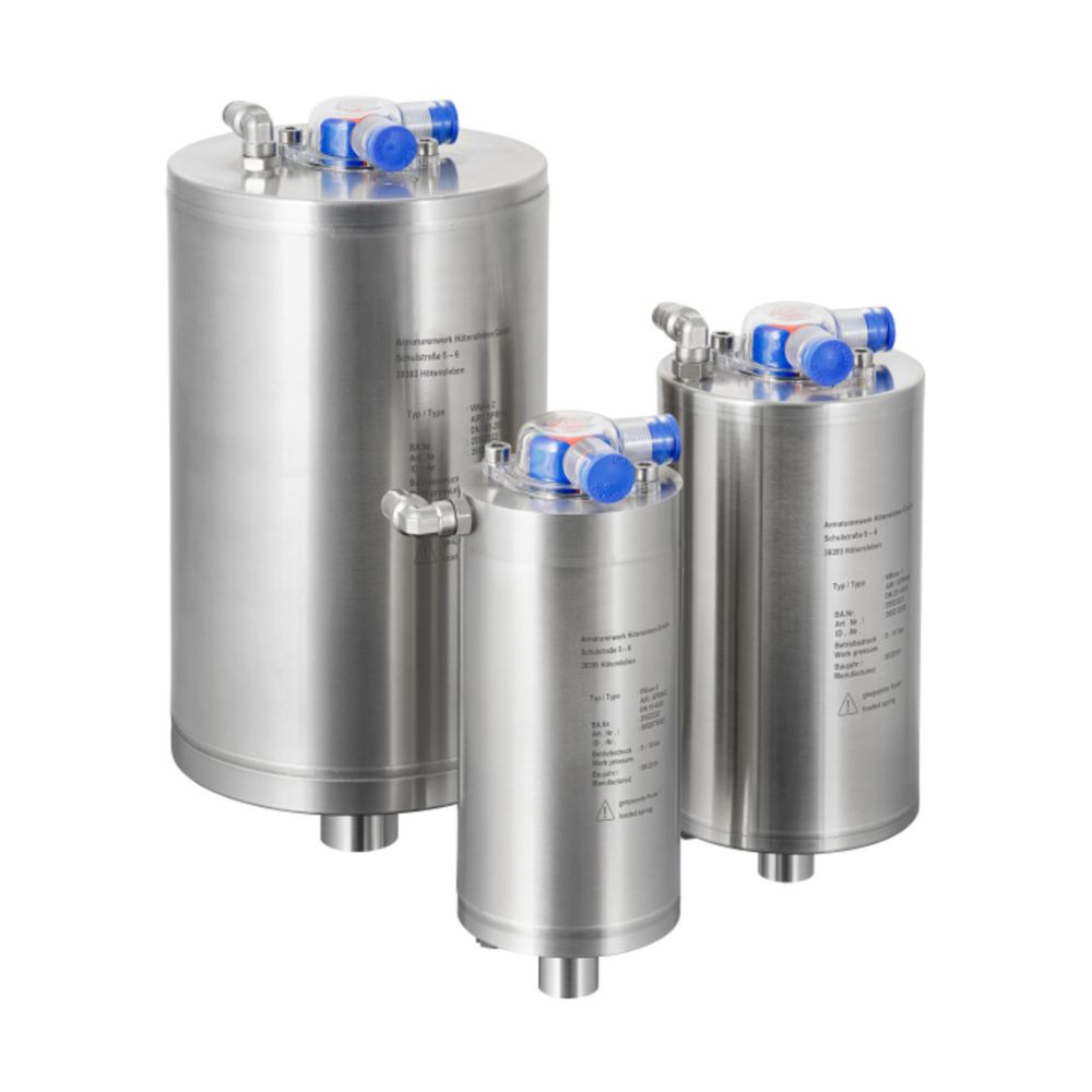 Ställdon till AWH-spjällventil, luft/fjäder