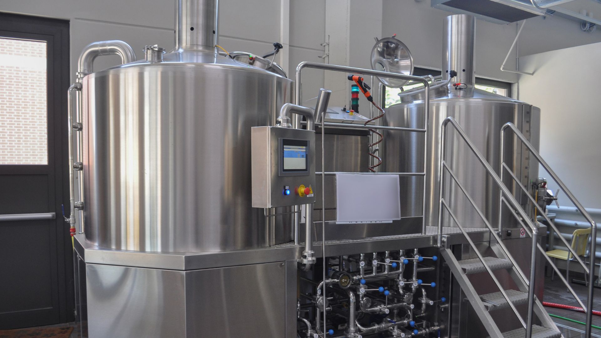 jäsningsanläggning