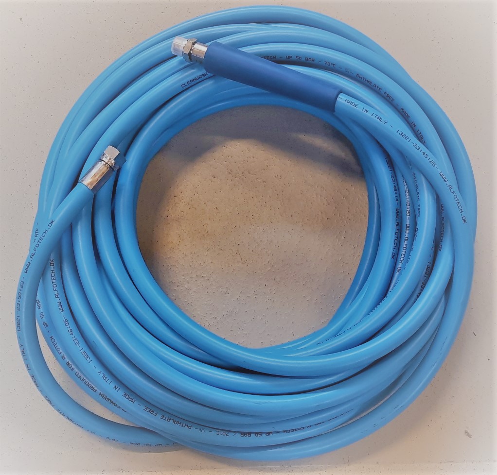 Alfotech har alla tillbehör till ditt lågtrycksrengöringssystem