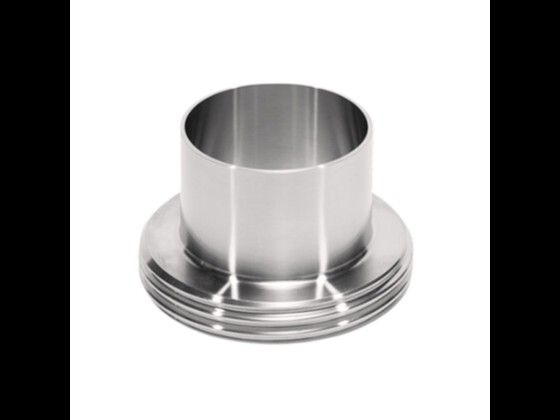 Vår aseptiska svetsnippel är framställd i rostfritt stål AISI 316L och Följer standarden DIN 11864-1, serie C. Beställ fittings av hög kvalitet online här.