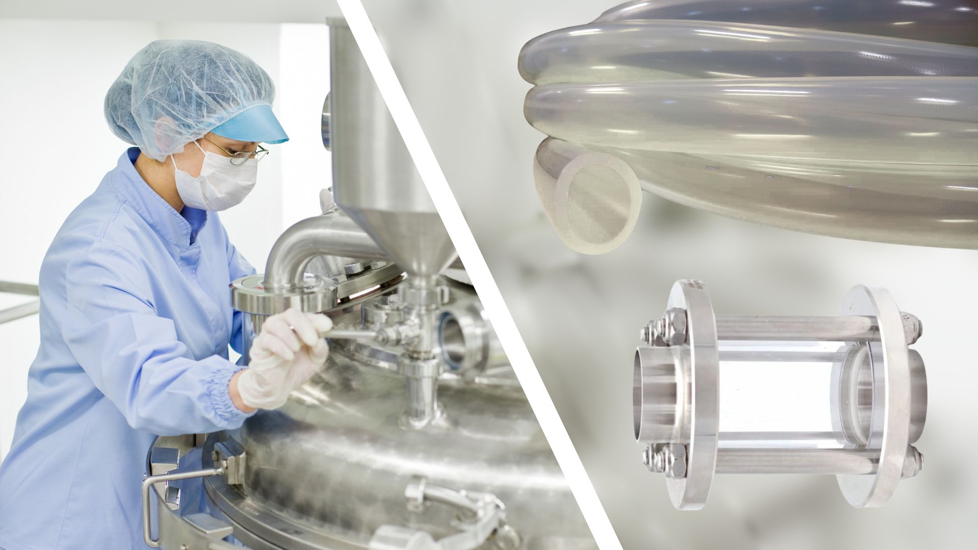 Förbättra din visuella kontroll med transparenta slangar och synglas