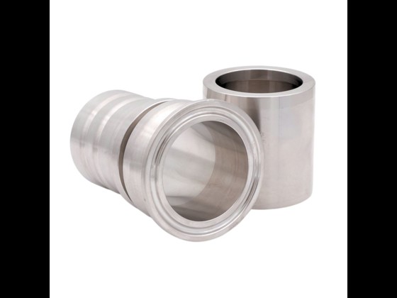 Alfotech's ISO Clamp-krage är tillverkad i rostfritt stål i mycket hög kvalitet. Stöder anslutningar mellan 25,0 mm och upp till 76,0 mm. Beställ online.