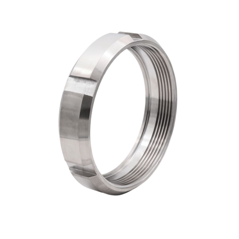 IDF mutter för haknyckel följer strikta krav från International Dairy Federation (IDF) och är tillverkad i rostfritt stål av hög kvalitet. Beställ här!