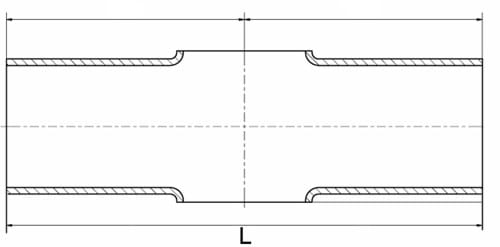 Kors, DS/SMS, kort gren