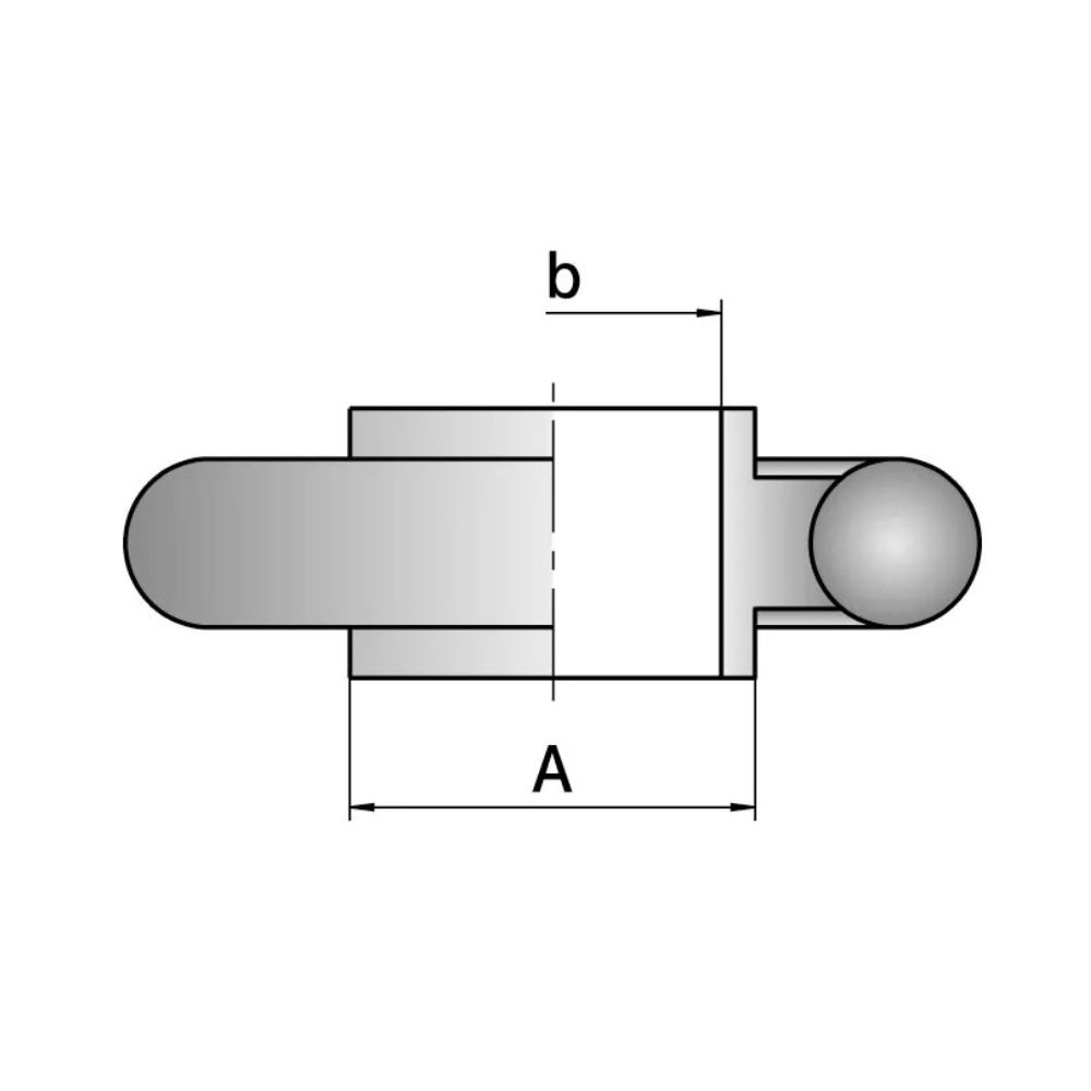 Vakuumcentreringsring med packning