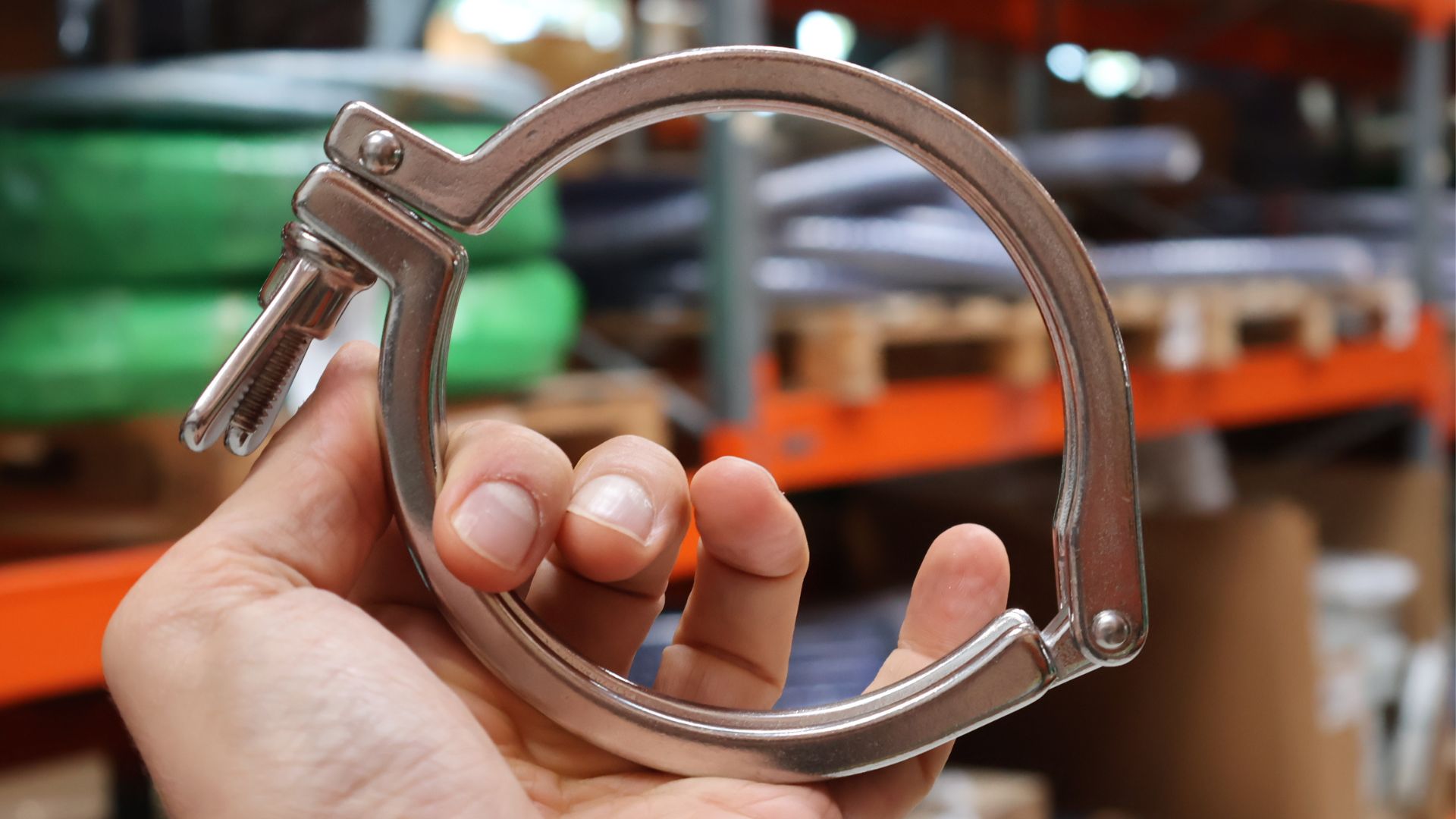 Snabb och enkel rördragning med gänglösa fittings