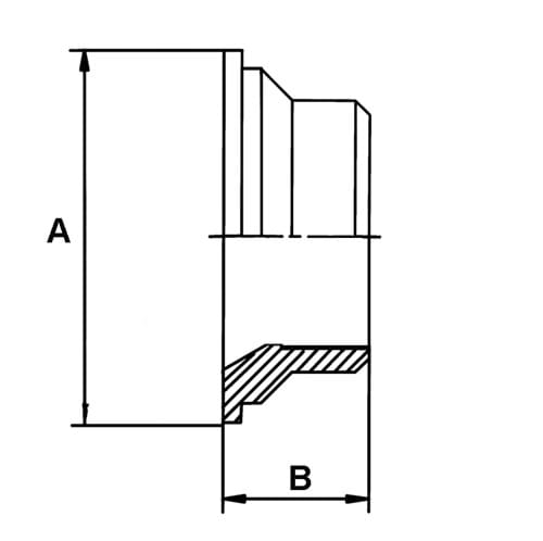 SMS svetsreduktionskrage