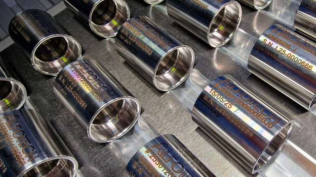 Branschens bästa lasermärkning