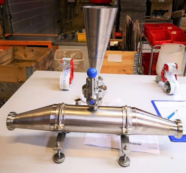 Specialiserad lösning för tårtproduktion