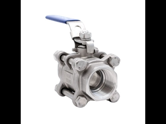 3-delad kulventil i AISI 316 har en slät yta, säkerhetslås, RG-muffar och fullt genomflöde. Används för avstängning av vätskor. Beställ online idag!