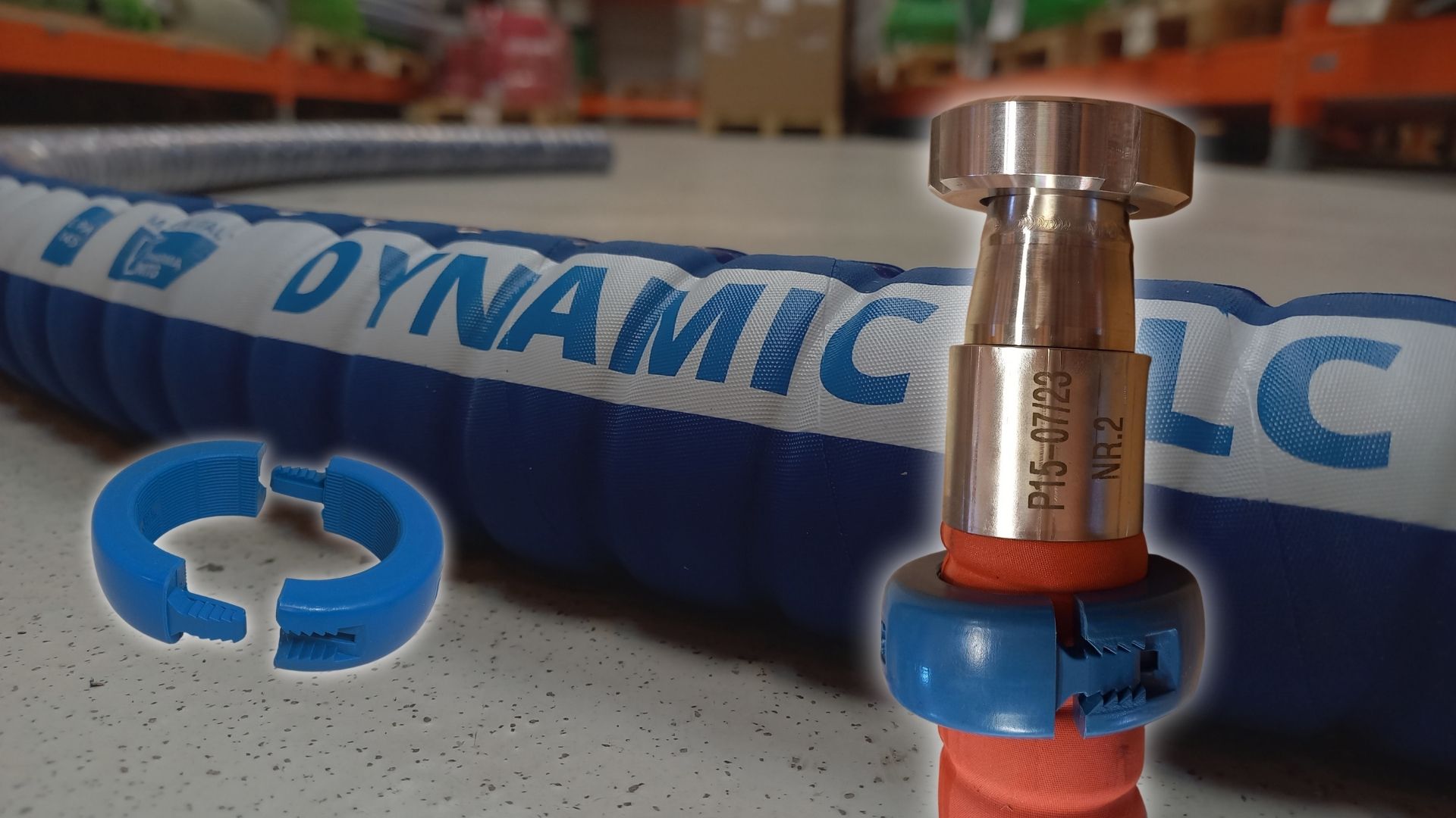 Produktlansering: 2-delad slangskydd från Alfotech