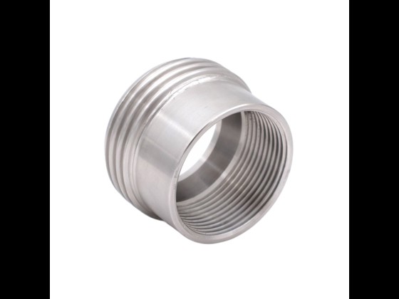Vår rostfria DS nippel med RG-muff är framställd i rostfritt stål AISI 316. Beställ specialfittings av kompromisslös industriell kvalitet hos Alfotech här.