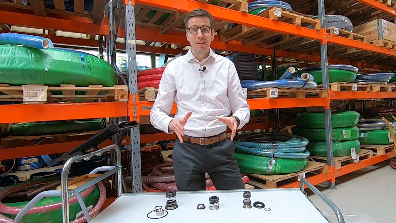 Mekaniska axeltätningar förklarade