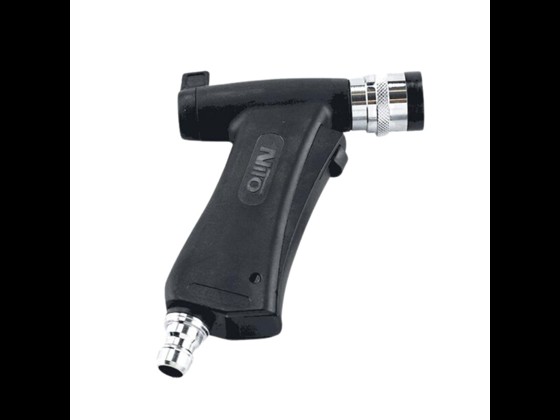 Slitstark spolpistol med EPDM-packning. Tål 4 bar och 40 °C. Med steglös reglering och 1/2” anslutning. Perfekt för lätta rengöringsuppgifter. Beställ online!