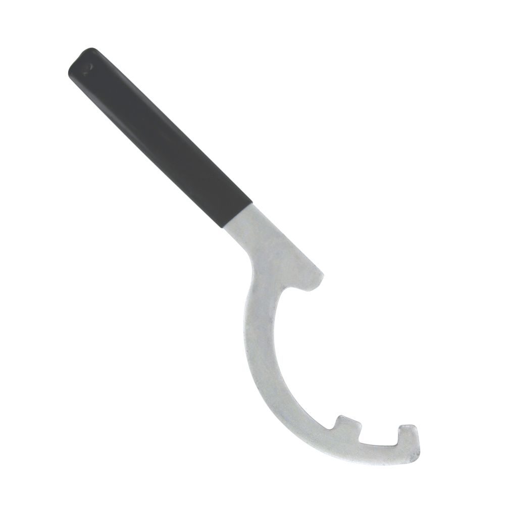 Universell Storz-haknyckel i stål med plasthandtag. Används för Storz-kopplingar i storlekarna A-110/B-75/C-52. Beställ via vår webbshop här!