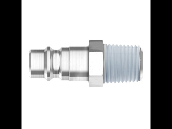Cejn eSafe kopplingsnippel med utvändig BSP-gänga. Tillverkad i rostfritt stål AISI 316. Lång livslängd och idealisk för aggressiva miljöer. Beställ här!