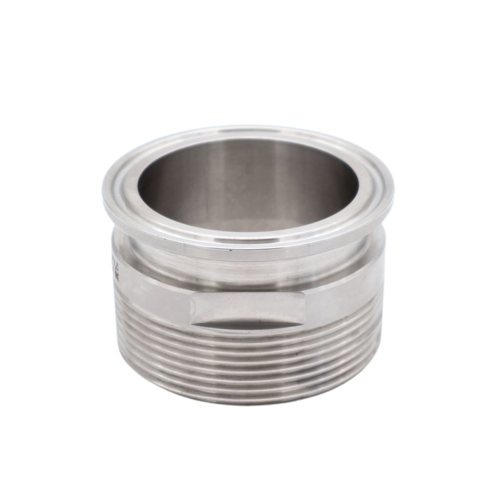 Clamp-krage, DS/ISO med RG-nippel