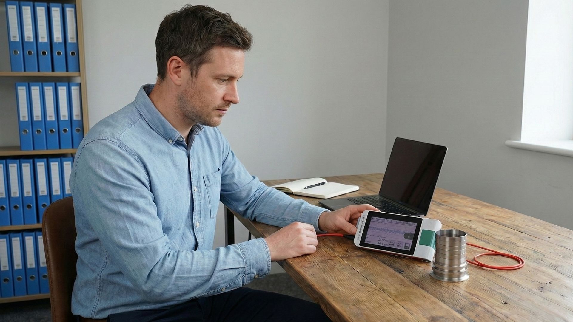 Mätning av ytjämnhet